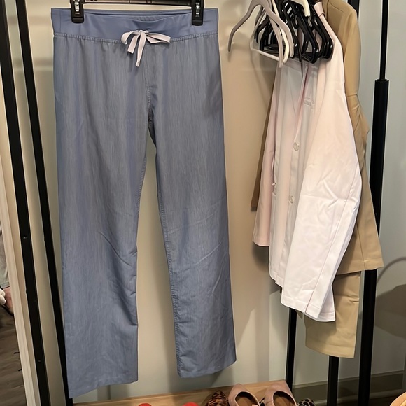 Figs Pants - Figs Small Heather Denim Livingstons